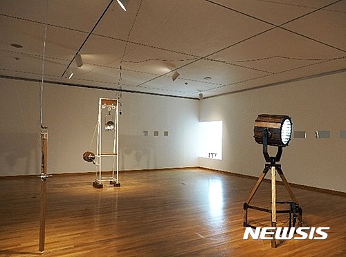 【서울=뉴시스】'2017 금호영아티스트' 최병석, 전시전경