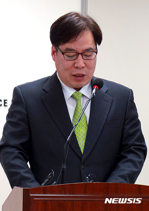 【뉴시스】 윤대진 서울중앙지검 1차장 검사 (사진=뉴시스DB)