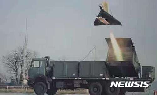 [서울=뉴시스] 중국 대레이더 드론 ASN-301. 2026.03.23.