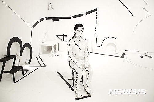 【서울=뉴시스】수학자의 시선_퍼포먼스 