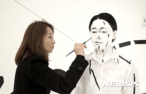 【서울=뉴시스】유현미 작가, 수학자의 시선