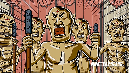 【서울=뉴시스】애니메이션 '만담강호'. 2017.3.8(사진=달고나엔터테인먼트·KTH 제공)&nbsp; photo@newsis.com