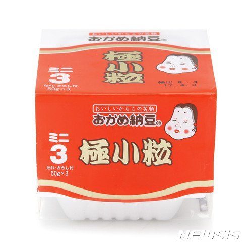 【서울=뉴시스】김종민 기자 = 이마트가 일본 '타카노후즈(Takano Foods·たかのフーズ)'사로부터 직소싱해 지난해 5월부터 국내에 선보인 '타카노 낫또'. jmkim@newsis.com