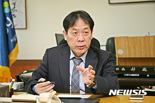 [인터뷰]박진섭 서울에너지공사 사장 "대선후보들, 원전폐쇄 로드맵 발표해야"