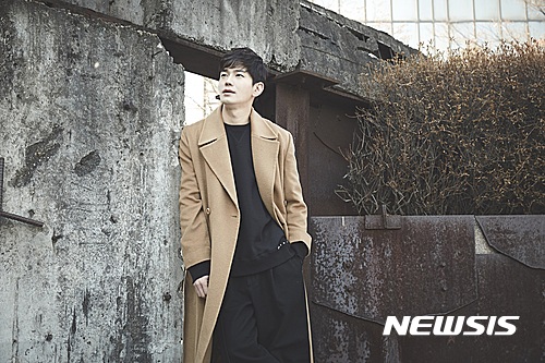 【서울=뉴시스】온주완, 뮤지컬 '윤동주, 달을 쏘다.' 주역. 2017.03.12.(사진 = 서울예술단 제공)&nbsp;&nbsp; photo@newsis.com