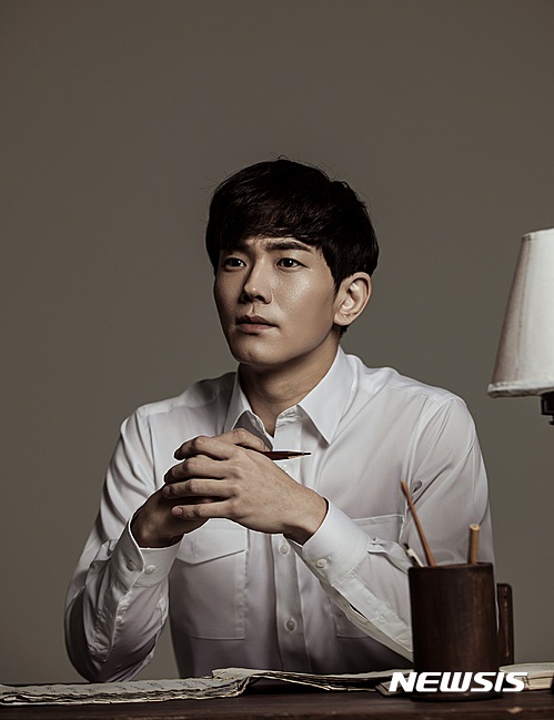 【서울=뉴시스】온주완, 뮤지컬 '윤동주, 달을 쏘다.' 주역. 2017.03.12.(사진 = 서울예술단 제공)&nbsp;&nbsp; photo@newsis.com