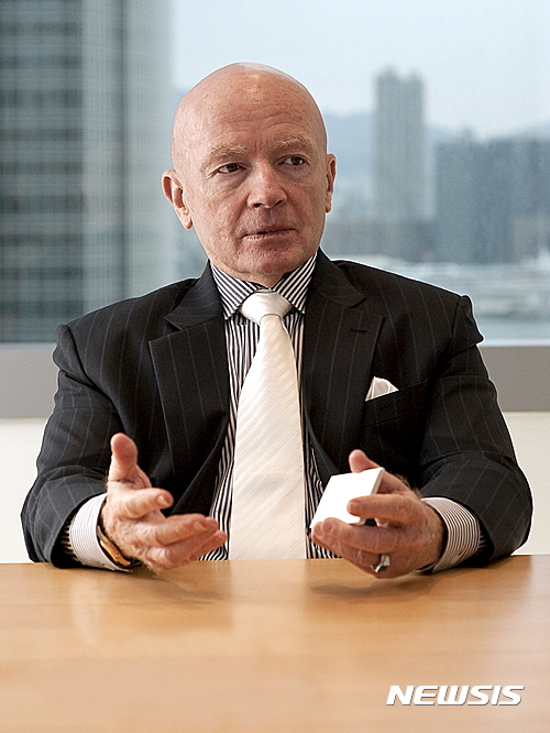 모비우스 "조만간 금융위기 온다…신흥국 증시 10% 하락"