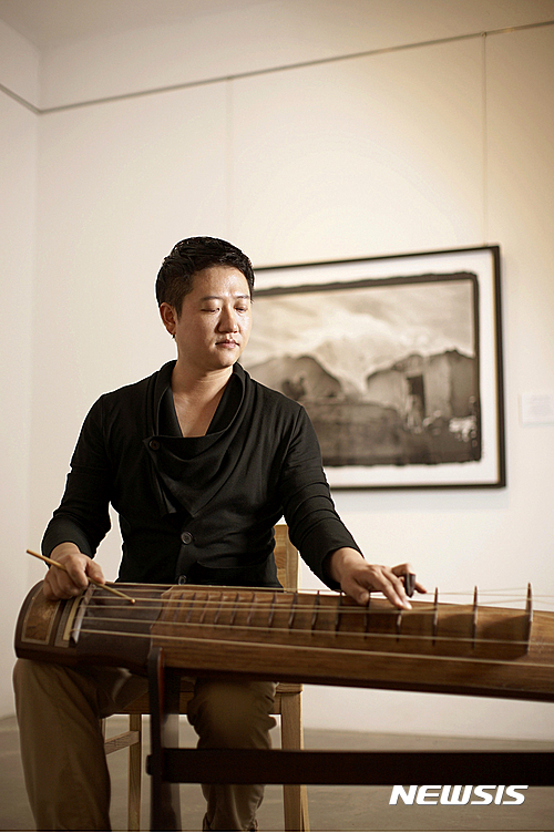 【서울=뉴시스】김준영 창작악단 수석. 2017.03.15.(사진 = 국립국악원 제공) photo@newsis.com