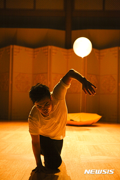 【서울=뉴시스】안덕기 무용단 수석. 2017.03.15.(사진 = 국립국악원 제공) photo@newsis.com