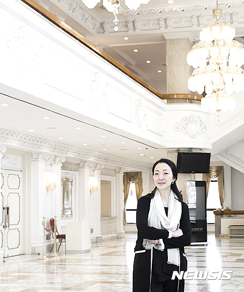 【서울=뉴시스】문훈숙 단장. 2017.03.16. (사진 = 유니버설발레단 제공)&nbsp; photo@newsis.com 