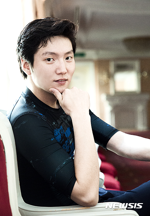 【서울=뉴시스】간토지 오콤비얌바, 몽골 출신 발레 '돈키호테' 주역 . 2017.03.19.(사진 = 유니버설발레단 제공) photo@newsis.com