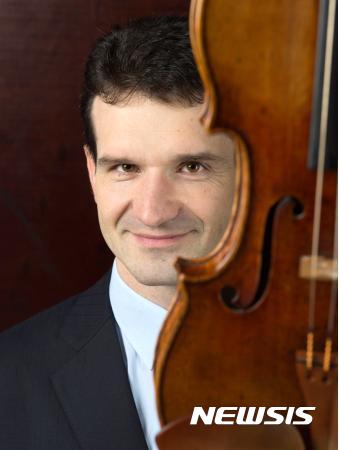 【서울=뉴시스】스베틀린 루세브, 불가리아 출신 바이올리니스트. 2017.03.20.(사진 = 예스엠아트 제공) photo@newsis.com