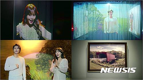 【서울=뉴시스】뮤지컬 '매디슨 카운티의 다리' 뮤직비디오. 2017.03.22.(사진 = 쇼노트·프레인글로벌 제공)&nbsp;&nbsp; photo@newsis.com&nbsp; 