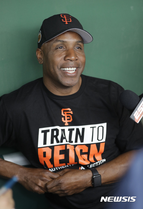 [스콧데일(미국)=AP/뉴시스] 배리 본즈.