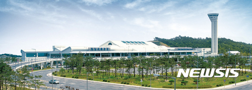 【양양=뉴시스】양양국제공항 전경. 2017.03.24. (사진=한국공항공사 양양국제공항 홈페이지 캡쳐)&nbsp; photo@newsis.com