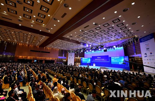 【보아오=신화/뉴시스】중국 하이난다오에서 4월8~11일 '2018 보아오 아시아 포럼'이 열린다.