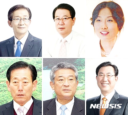 【괴산=뉴시스】김재광 기자 = 4·12 충북 괴산군수 후보들이 오는 30일 공식 선거운동 시작을 앞두고 선거사무소를 잇따라 개소하는 등 본격 선거운동 채비에 들어갔다.2017.03.26.(사진=후보 선거캠프 제공) kipoi@newsis.com  