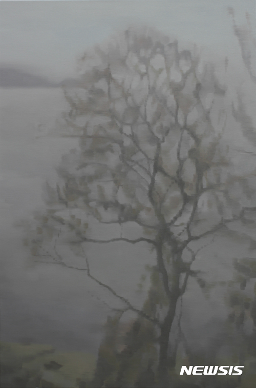 【서울=뉴시스】임동승_양수리에서_ At YangSuRi_oil on linen_146X97cm_2014