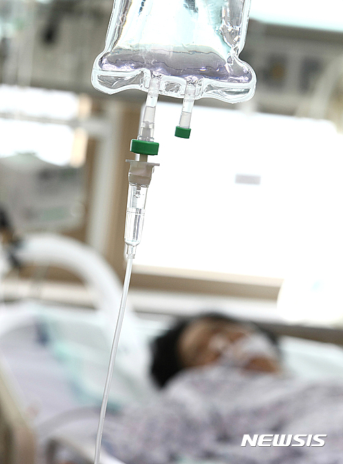 [서울=뉴시스] 링거. (사진= 뉴시스DB) photo@newsis.com