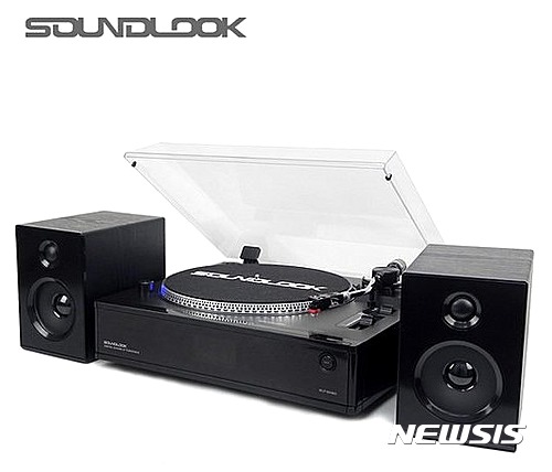 CJ오쇼핑 턴테이블