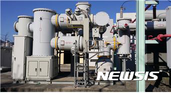 변압기 모습. 사진은 기사와 관련 없음. (사진 = 뉴시스DB) 2017.03.29.