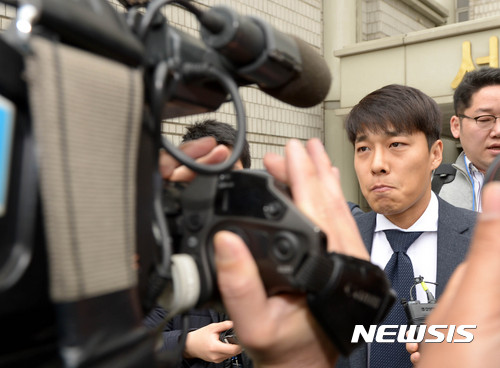 【서울=뉴시스】박주성 기자 = 전 쇼트트랙 국가대표 김동성. 2017.03.31. park7691@newsis.com