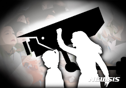 【대구=뉴시스】김덕용 기자 = 대구지역 내 어린이집의 아동 학대 사고가 끊이지 않고 있다. 2015년 9월부터 어린이집 CCTV 설치가 의무화 됐지만 학대 예방 효과는 미미한 수준이다. 2017.04.04. (사진=뉴시스 DB) photo@newsis.com