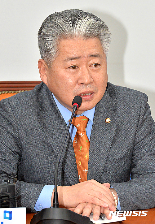  국회 제주출신 더불어민주당 오영훈(제주시 을·원내대변인) 의원.