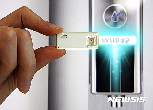  사진1) LG이노텍 코크살균 UV LED