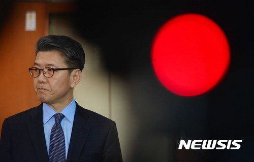 【서울=뉴시스】고승민 기자 = 김홍균 외교부 한반도평화교섭본부장2017.04.10. kkssmm99@newsis.com