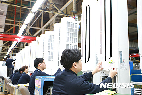 캐리어에어컨_광주공장