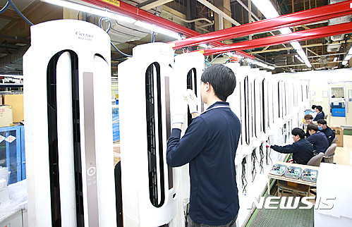 캐리어에어컨_광주공장