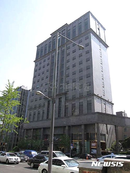 구 파고다호텔(더클래스300 강남) (자료제공 = 지지옥션)