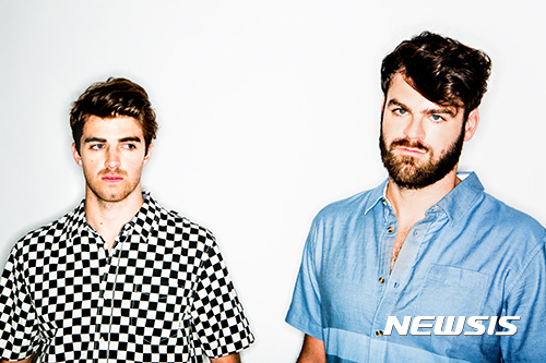 【서울=뉴시스】체인스모커스, 미국 EDM 듀오. 2017.04.12 (사진 = 소니뮤직 제공) photo@newsis.com