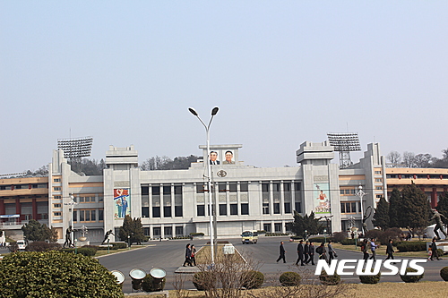 【북한(평양)=뉴시스】공동취재단