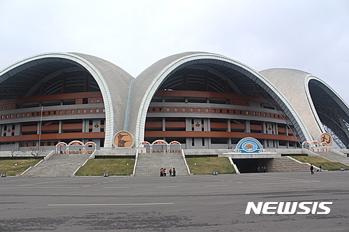 【북한(평양)=뉴시스】공동취재단