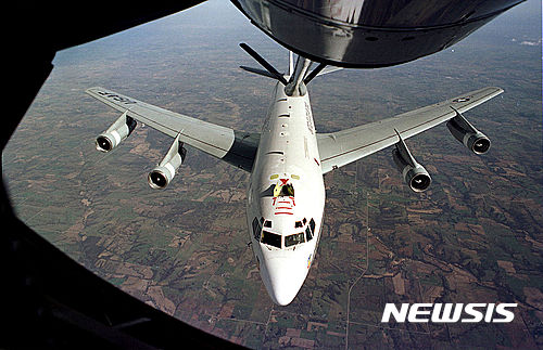 【서울=뉴시스】미 공군의 핵폭발 탐지 전문 특수항공기인 WC-135(콘스턴트 피닉스)의 모습. (사진출처: 위키피디아) 2017.04.13. 