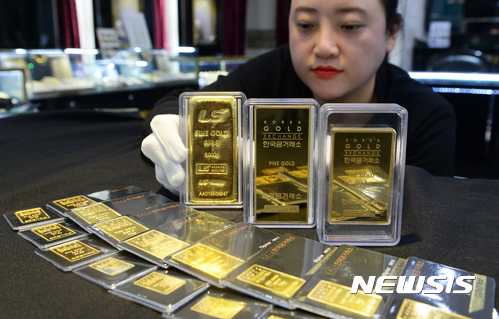 금·엔·스위스프랑 사흘째 강세···美 국채 가격도↑