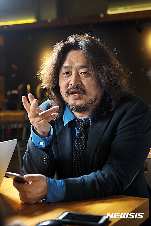 【서울=뉴시스】 MC 김어준 