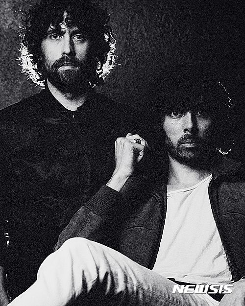 【서울=뉴시스】저스티스, 프랑스 일렉트로닉 듀오. 2017.04.18. (사진 = 예스컴ent. 제공) photo@newsis.com