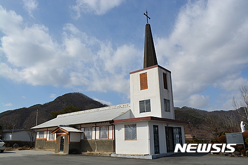 【서울=뉴시스】진산 성지성당