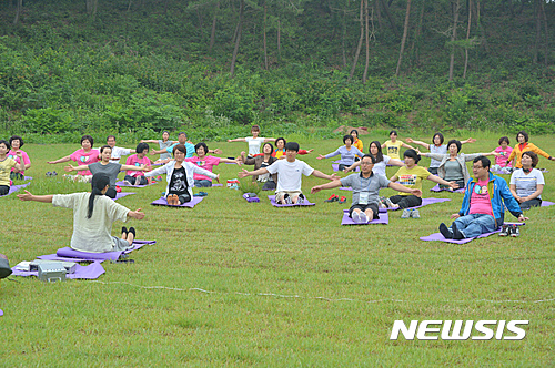 【순창=뉴시스】강인 기자 = 24일 전북 순창군은 명상을 통해 마음 치유와 안정을 얻을 수 있는 치유명상센터를 건립한다고 밝혔다. 2017.04.24 (사진 = 순창군 제공)   kir1231@newsis.com 