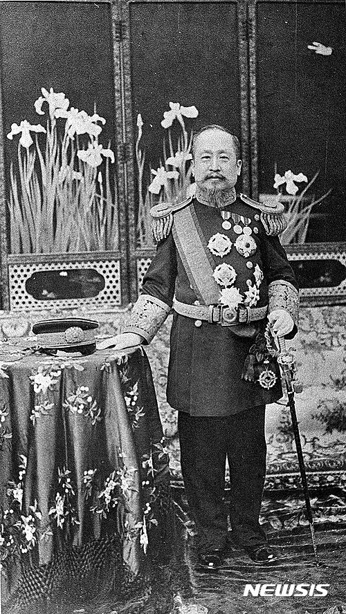 【서울=뉴시스】조선 제26대 왕 고종(1852~1919)