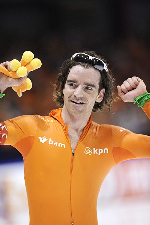 【서울=뉴시스】 빙상대표팀 코치로 합류한 밥데용.(사진=빙상연맹 제공)