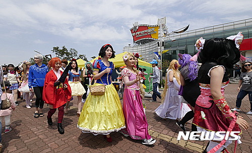 춘천 토이·애니타운 페스티벌 3일 개막