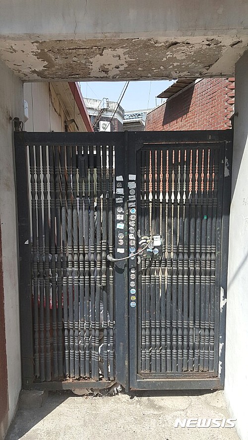 【수원=뉴시스】이준석 기자 = 4일 29일 오전 경기 수원시 팔달구 지동의 오원춘이 살았던 집. 2014.04.30 ljs@newsis.com