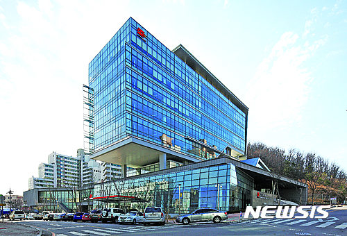 (강원도 원주 강원지방우정청 청사 전경)