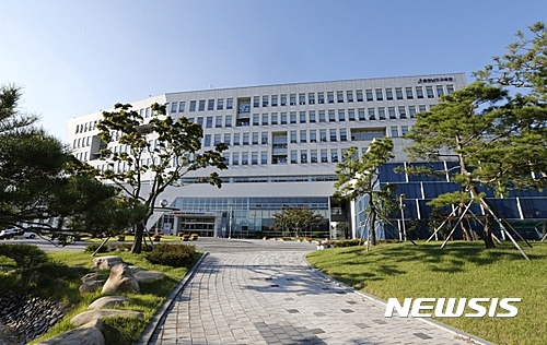 【홍성=뉴시스】 충남도교육청 청사. 