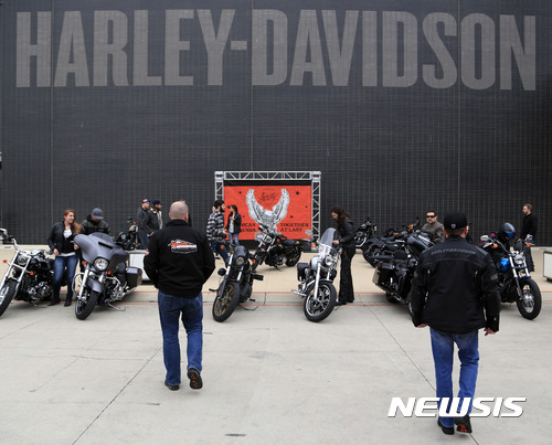  미 법무부,&nbsp; 할리데이비슨 배기가스 과징금 대폭 삭감 .. 경기용 증폭장치 논란후 