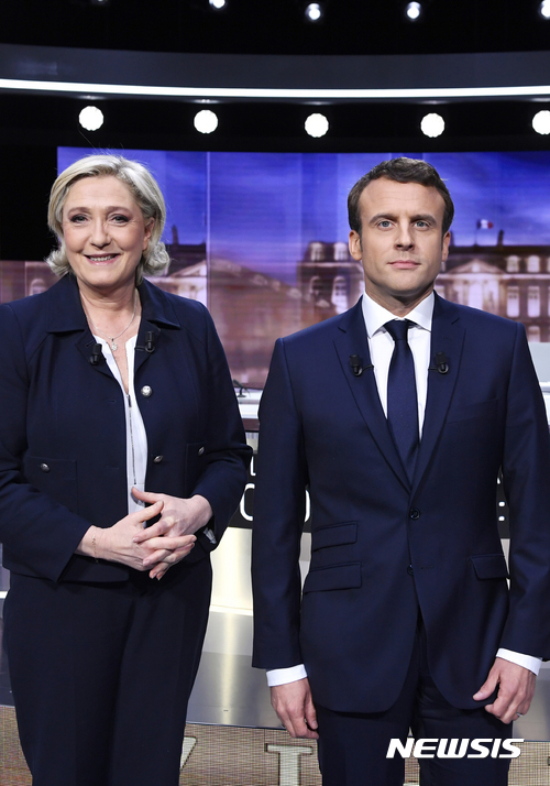 佛 유럽의회선거 출구조사서 극우 국민연합 1위